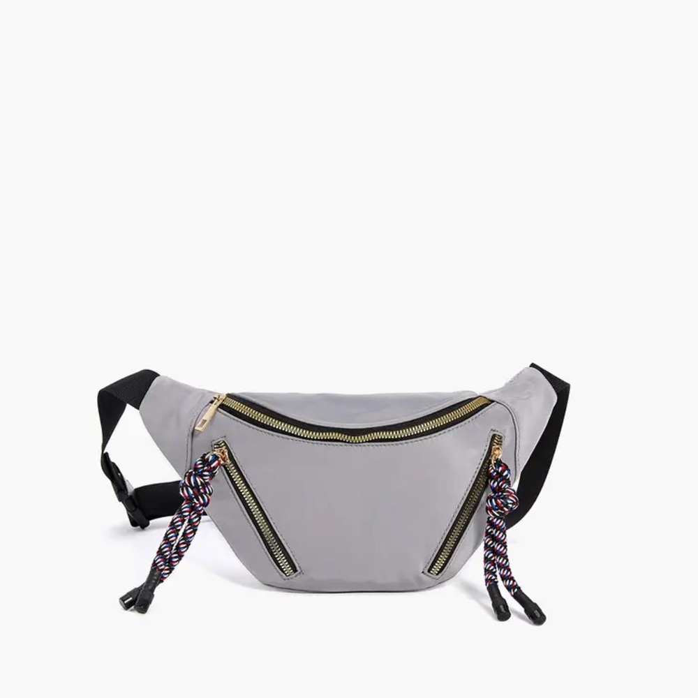 Twist Tassel Fanny Pack